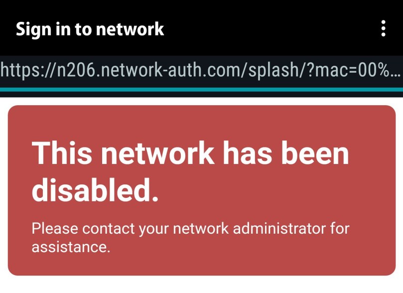 Morgan Building Internet Down